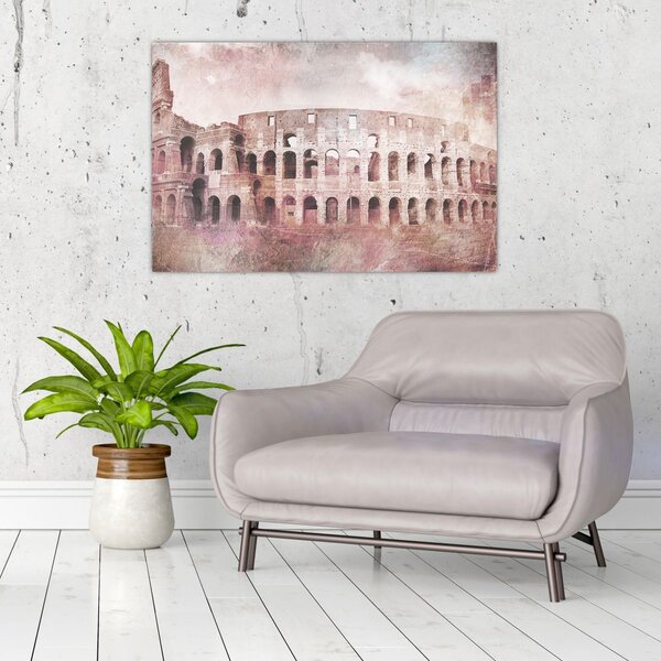 Slika - Stara razglednica grada N⁰2 (90x60 cm)