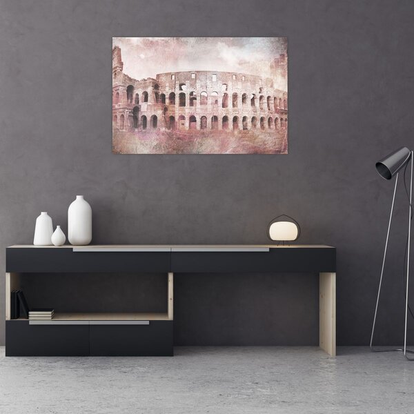 Slika - Stara razglednica grada N⁰2 (90x60 cm)