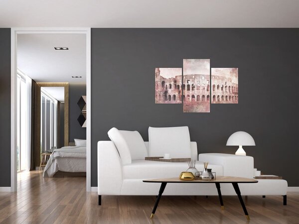 Slika - Stara razglednica grada N⁰2 (90x60 cm)
