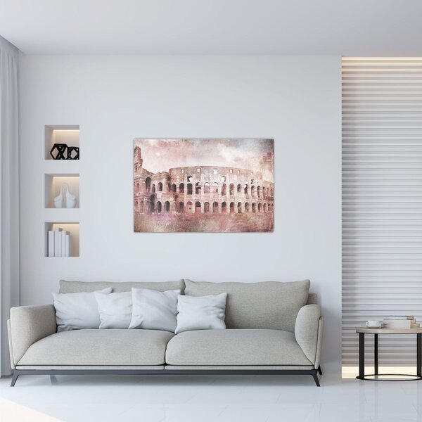 Slika - Stara razglednica grada N⁰2 (90x60 cm)