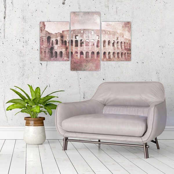 Slika - Stara razglednica grada N⁰2 (90x60 cm)