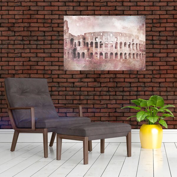 Slika - Stara razglednica grada N⁰2 (90x60 cm)