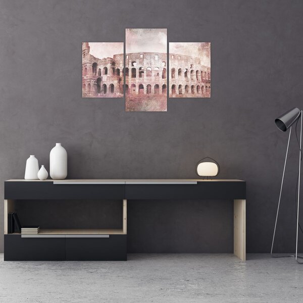 Slika - Stara razglednica grada N⁰2 (90x60 cm)