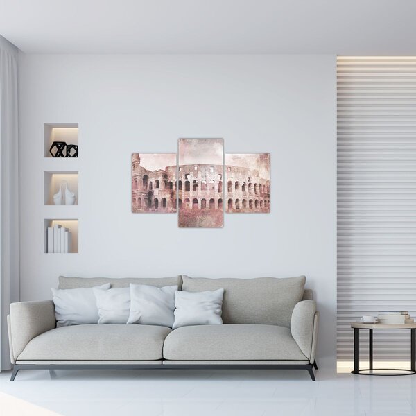 Slika - Stara razglednica grada N⁰2 (90x60 cm)