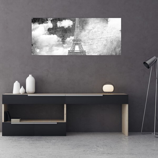 Slika - Stara razglednica grada N⁰3 (120x50 cm)