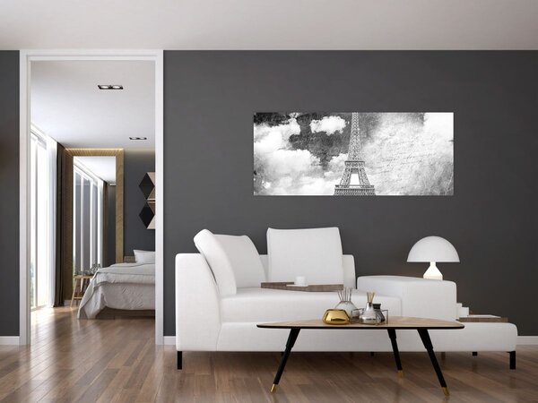 Slika - Stara razglednica grada N⁰3 (120x50 cm)