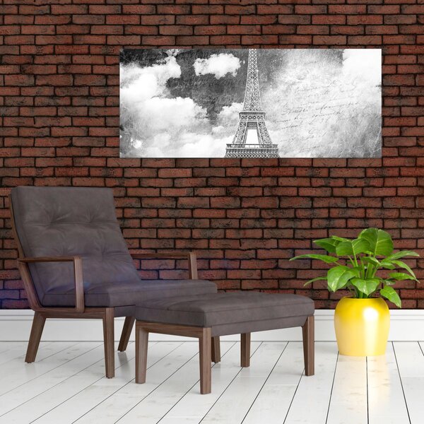 Slika - Stara razglednica grada N⁰3 (120x50 cm)