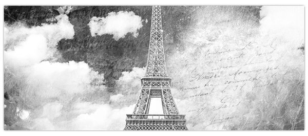 Slika - Stara razglednica grada N⁰3 (120x50 cm)
