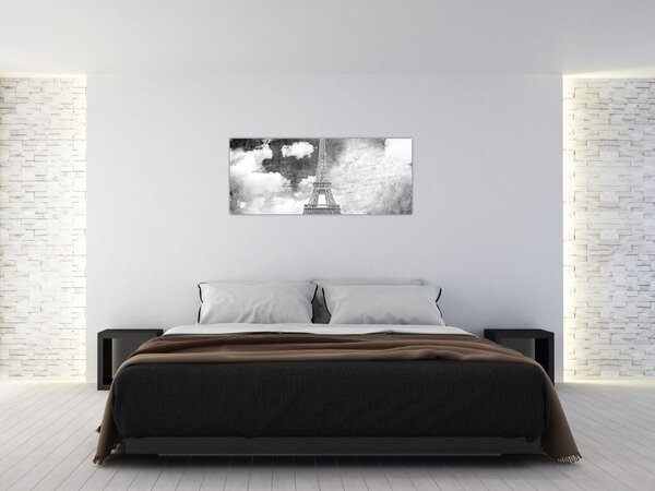 Slika - Stara razglednica grada N⁰3 (120x50 cm)