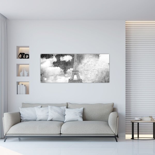 Slika - Stara razglednica grada N⁰3 (120x50 cm)