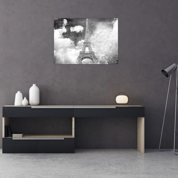 Slika - Stara razglednica grada N⁰3 (70x50 cm)