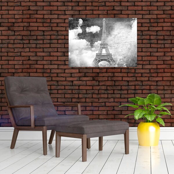 Slika - Stara razglednica grada N⁰3 (70x50 cm)