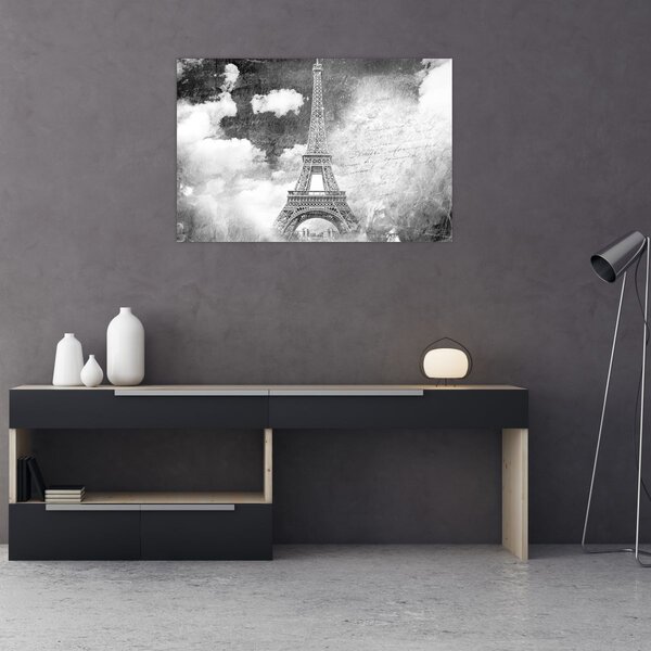 Slika - Stara razglednica grada N⁰3 (90x60 cm)