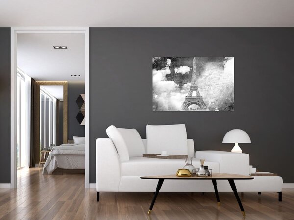 Slika - Stara razglednica grada N⁰3 (90x60 cm)