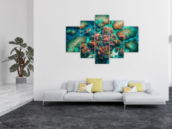 Slika - Pogled na more (150x105 cm)