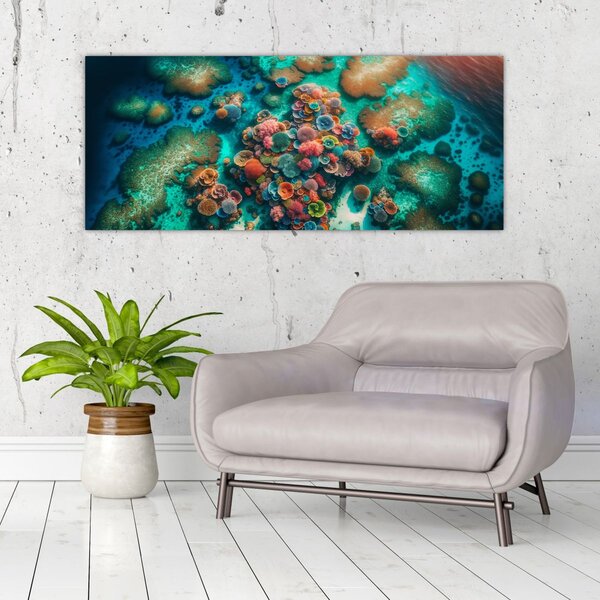 Slika - Pogled na more (120x50 cm)