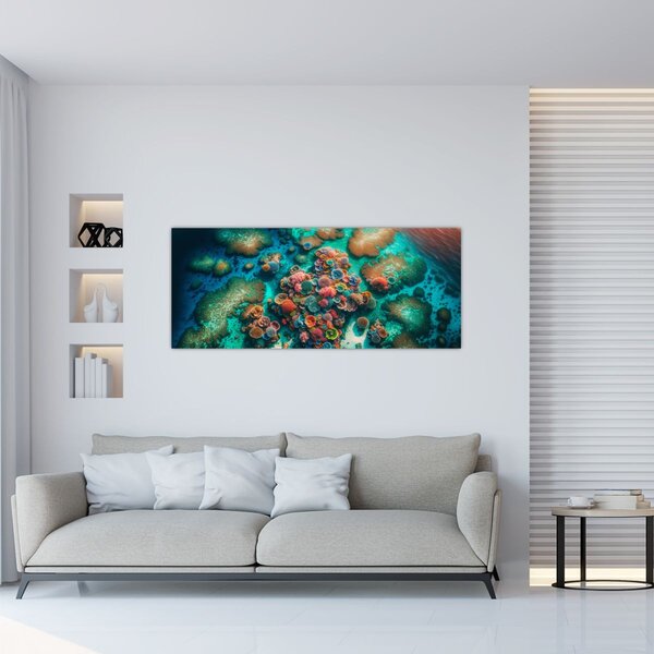 Slika - Pogled na more (120x50 cm)