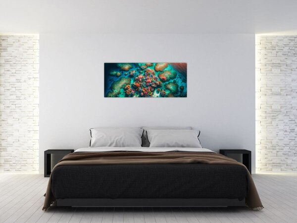Slika - Pogled na more (120x50 cm)