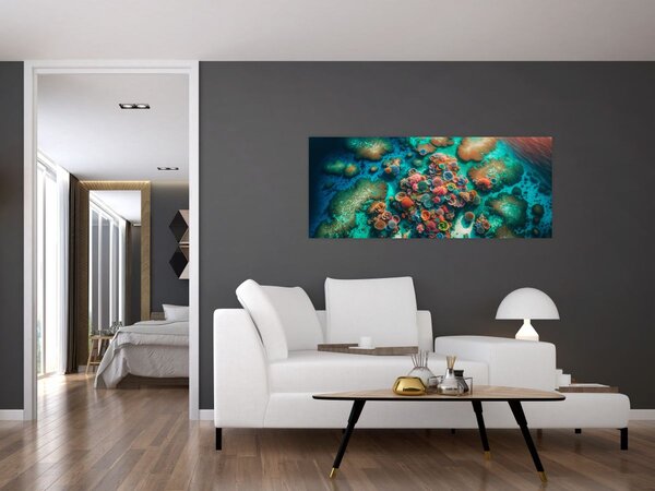 Slika - Pogled na more (120x50 cm)