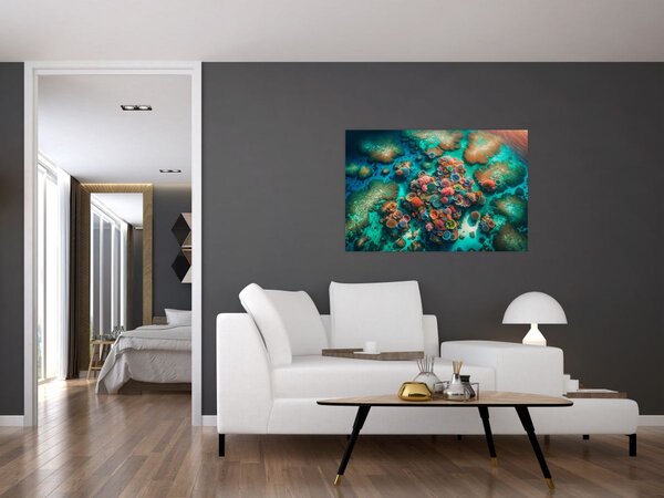 Slika - Pogled na more (90x60 cm)