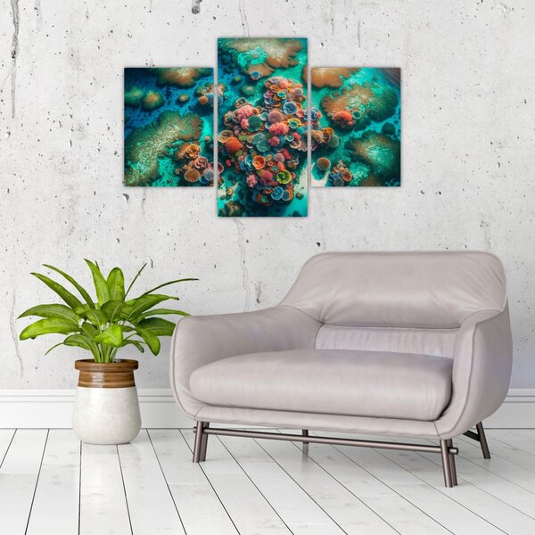Slika - Pogled na more (90x60 cm)