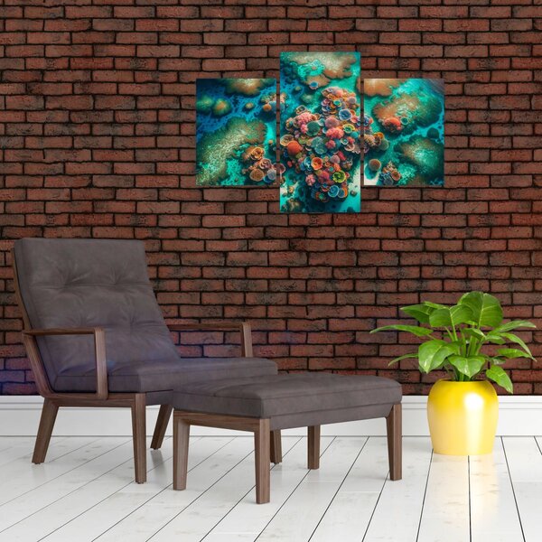 Slika - Pogled na more (90x60 cm)
