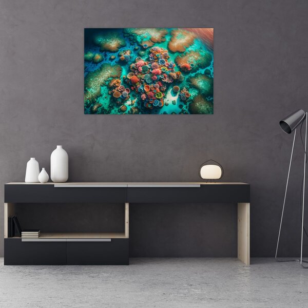 Slika - Pogled na more (90x60 cm)