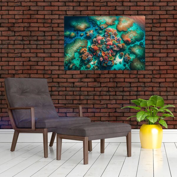 Slika - Pogled na more (90x60 cm)