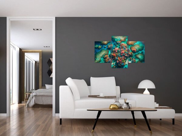 Slika - Pogled na more (90x60 cm)