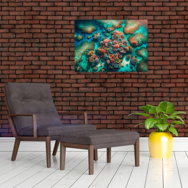 Slika - Pogled na more (70x50 cm)
