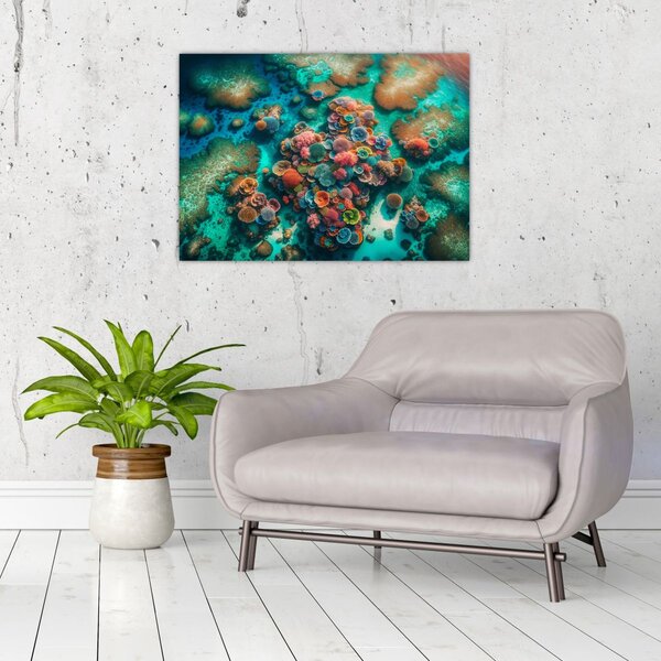 Slika - Pogled na more (70x50 cm)