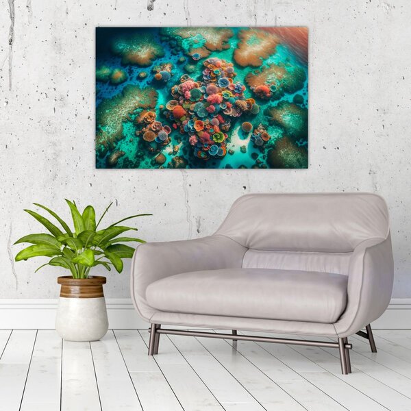 Slika - Pogled na more (90x60 cm)