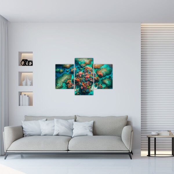 Slika - Pogled na more (90x60 cm)