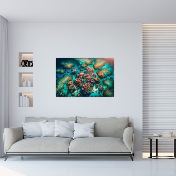 Slika - Pogled na more (90x60 cm)