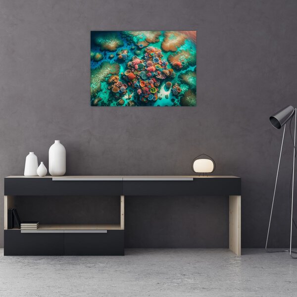 Slika - Pogled na more (70x50 cm)