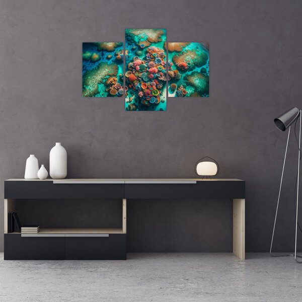 Slika - Pogled na more (90x60 cm)