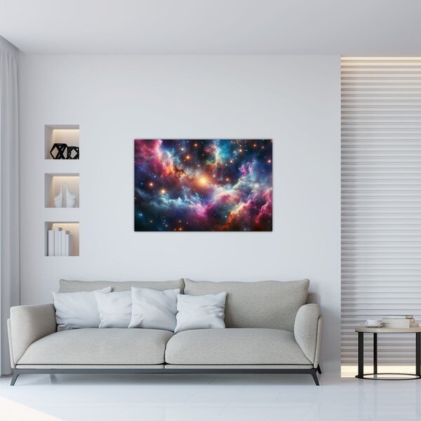 Slika - Tamni svemir (90x60 cm)