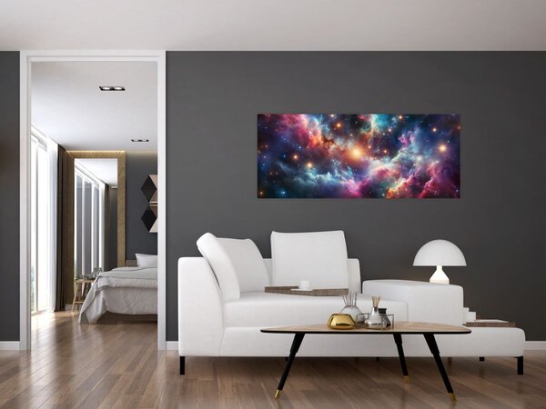 Slika - Tamni svemir (120x50 cm)