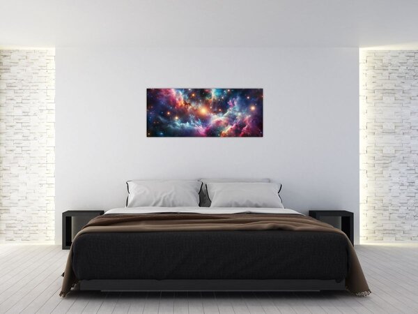 Slika - Tamni svemir (120x50 cm)