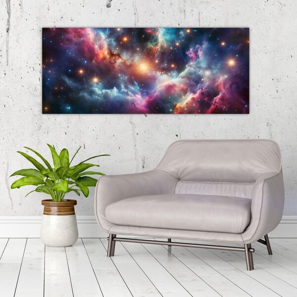 Slika - Tamni svemir (120x50 cm)