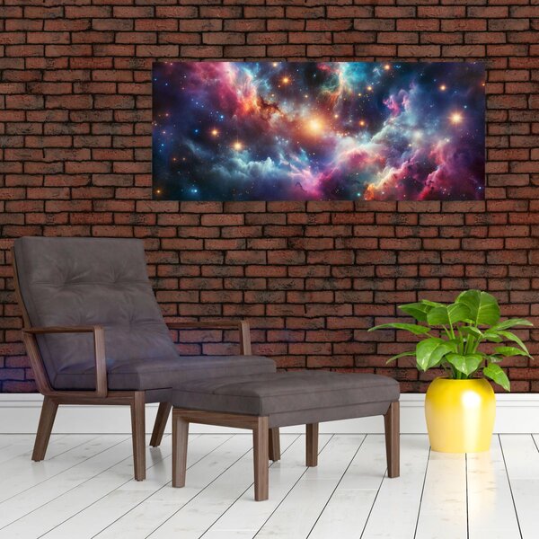 Slika - Tamni svemir (120x50 cm)