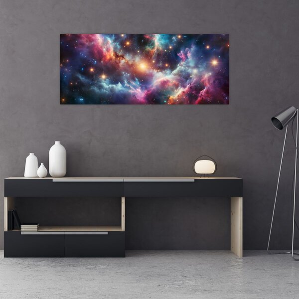 Slika - Tamni svemir (120x50 cm)