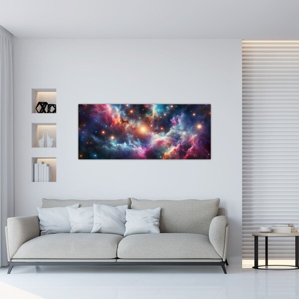 Slika - Tamni svemir (120x50 cm)