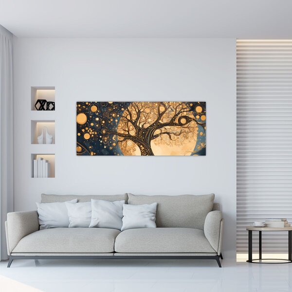 Slika – Nadrealno drvo (120x50 cm)