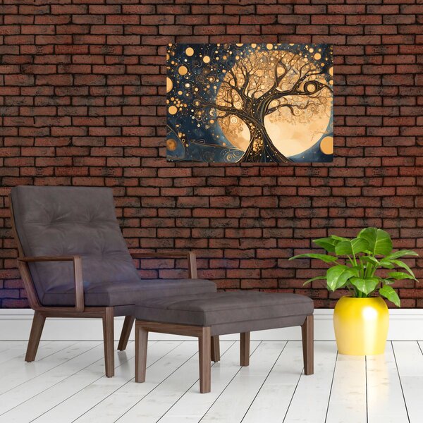Slika – Nadrealno drvo (70x50 cm)
