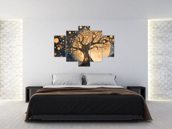 Slika – Nadrealno drvo (150x105 cm)