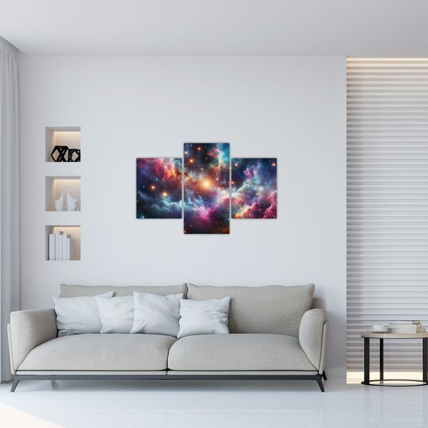 Slika - Tamni svemir (90x60 cm)