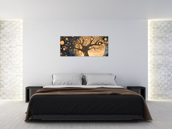 Slika – Nadrealno drvo (120x50 cm)