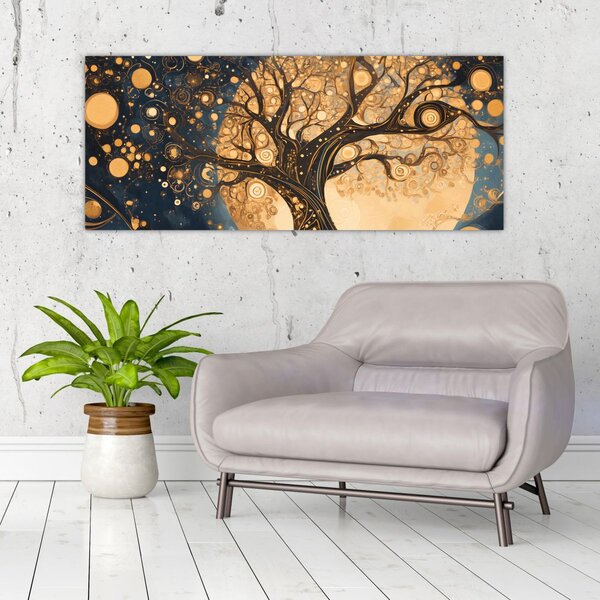 Slika – Nadrealno drvo (120x50 cm)
