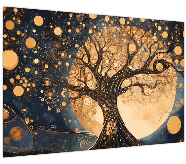Slika – Nadrealno drvo (90x60 cm)
